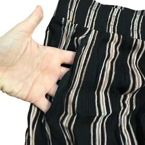 re:named Black Stripe Lounge Pant