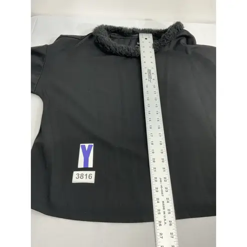 womans catherines 1x black Off The Shoulder 3/4 Sleeve Oversize Pullover Blouse