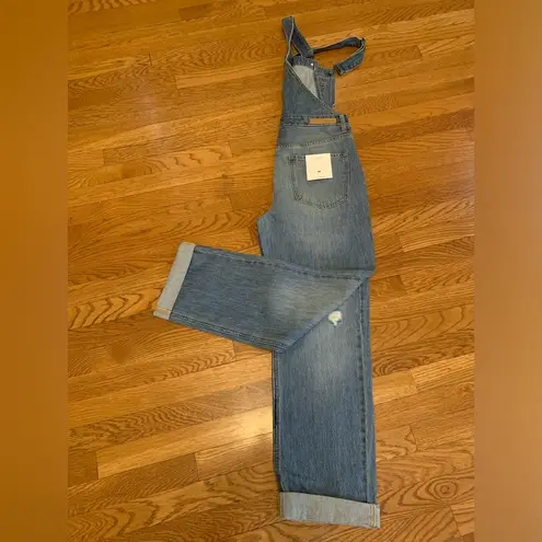 Cello NWT  Jeans Women's Juniors Classic Baggy Overalls size M