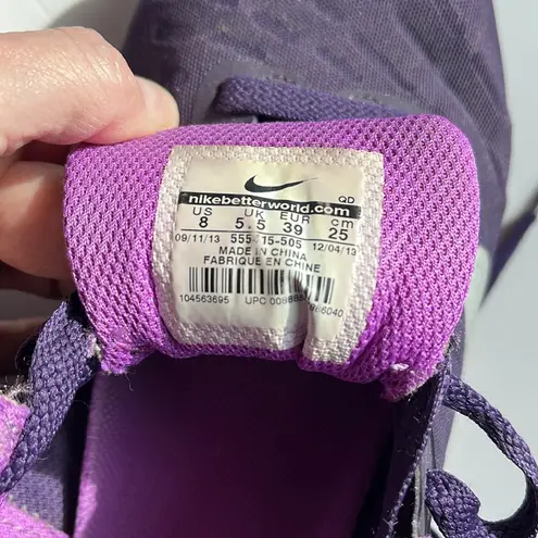 Nike •Women’s Running•Purple Air Max•size 8