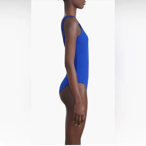 Lafayette 148 Lafayett 148 New York L148 Braided Strap Reversible One-Piece Swimsuit,X-S,$498