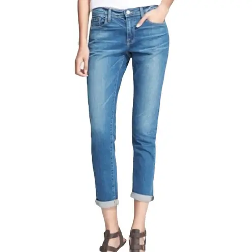 frame denim Frame le Garçon cropped skin jeans in Berkeley Square wash size 24