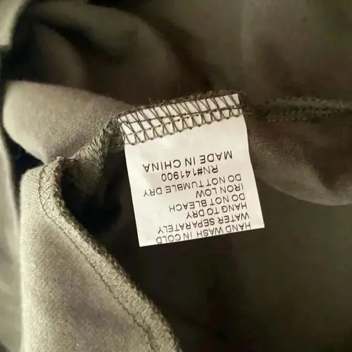 Velzera 🆕 Olive Pocket Cutout Tunic Dress M🆕