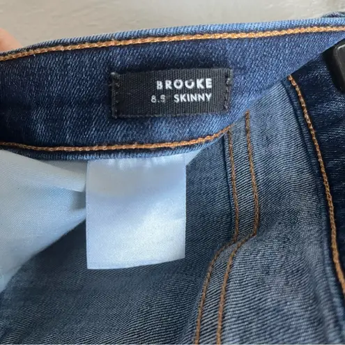 Veronica Beard Jeans Brooke 8.5 Skinny Jeans in Midnight Wash Women’s 26