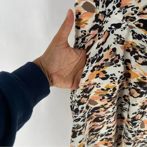 Calia Animal Print Performance Mini Dress Built