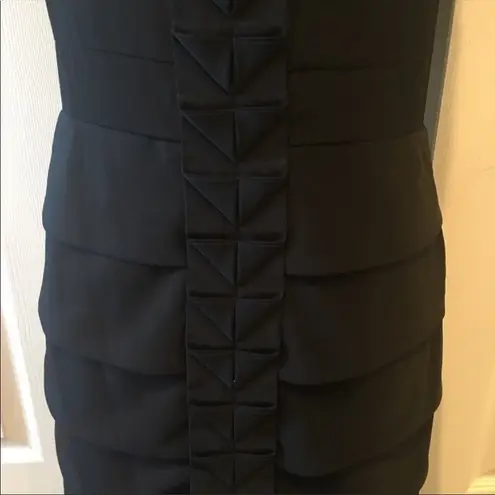 BCBGeneration BCBG Sweetheart Black Cocktail Dress size 10 HOCO LBD