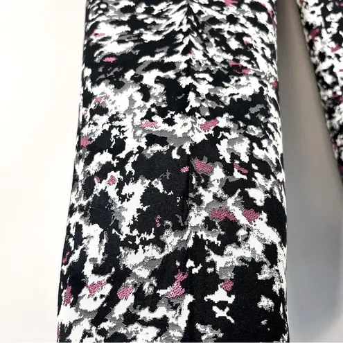 Sandro Paris Jacquard Metallic Printed Trousers Size 38