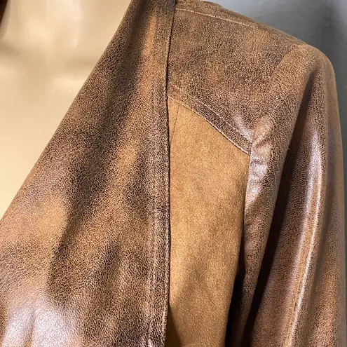 Allison Daley NWT Alison Daley Petite Tan /Cinnamon Color Lightweight Blazer Size 6P