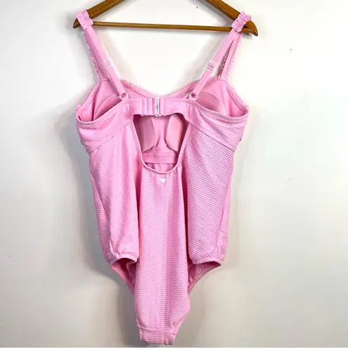 Stoney Clover Lane Stoney Clover x Target Sweetheart Textured Ruffle One Piece Swimsuit 20W 20 new