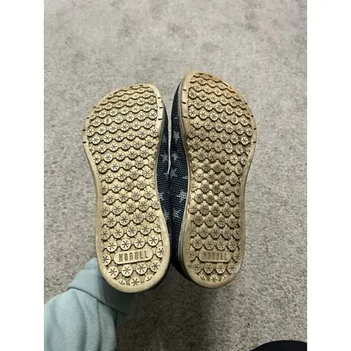 Nobull Project Flag Trainers Fitness Shoes Navy White Red Women Size 10.5 Men 9 Blue