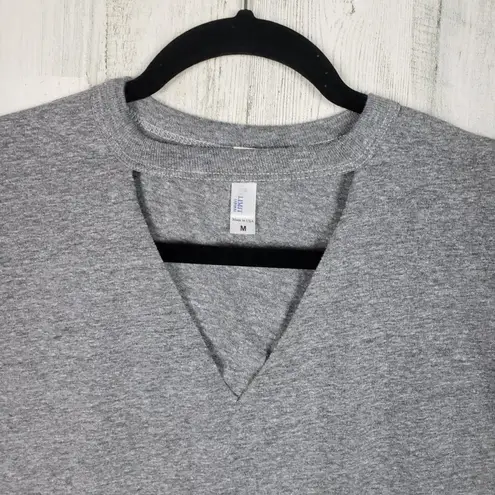 NWOT Over The Limit Apparel Short Sleeve Keyhole T