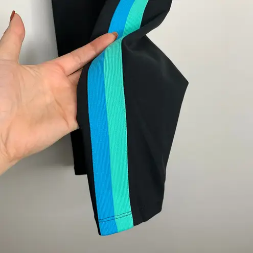 STAUD BALANCE X Fitted Staudtight Side Stripe Leggings Womens XS