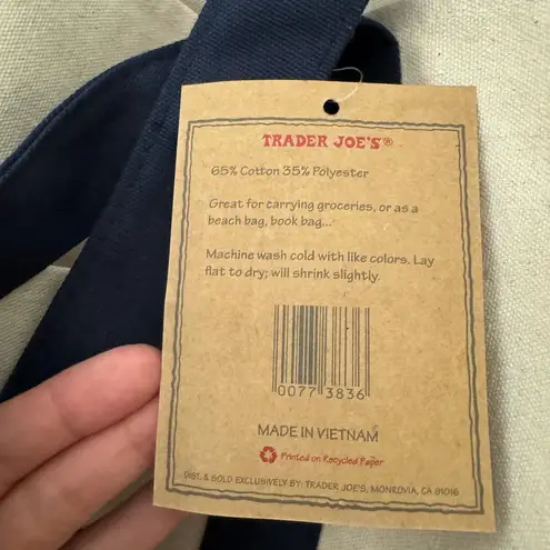 Trader Joe’s Canvas Tote Bag