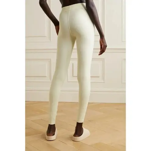 Fear of god ESSENTIALS Stretch Cotton Leggings in Cream Small New as-is pants