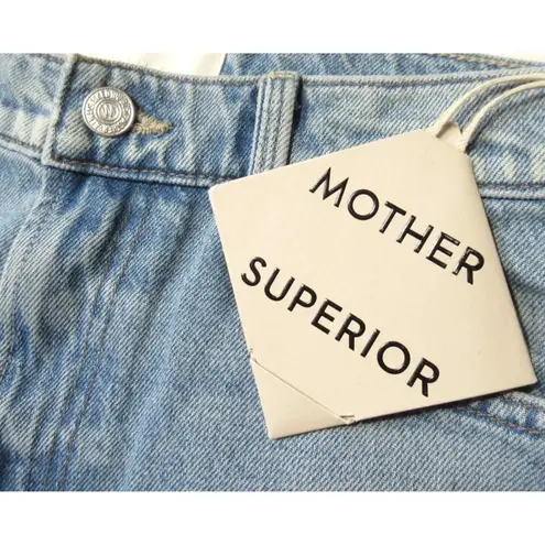 NWT Mother The Bookie Heel in Righteous Gemstone Loose Bootcut Jeans 26 Blue