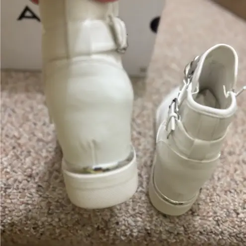 ALDO  Ficacea fashion wedge sneakers booties - Image 9