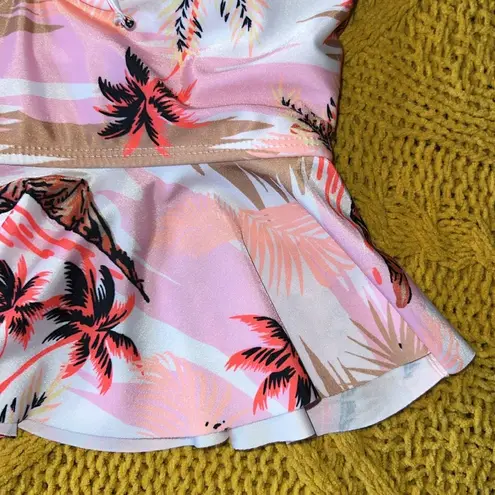 Island Soul Size S Tankini Two Piece