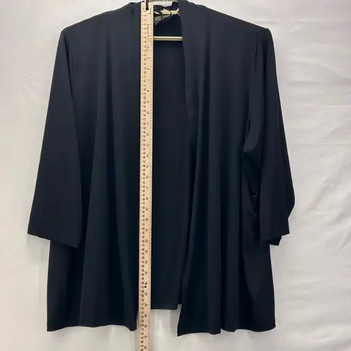 Bob Mackie  Cardigan Black 2X‎ thumbnail 9