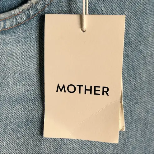 NWT Mother Insider Ankle jeans Zapped 32 Blue