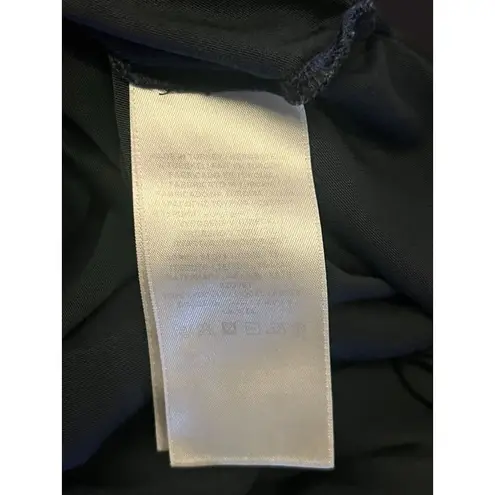 Gant Navy Blue Lighweight Viscose Cap Sleeve Top Oversized Small