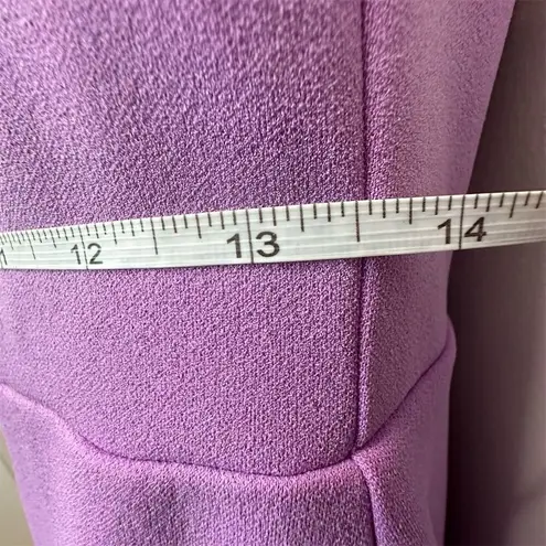 NWOT Premier Amour Women's Sleeveless Dress Sz 6 Dark Lavender Party Cocktail Purple