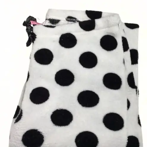 Rue 21 Black and white polka dot soft pj pants size L - Image 6