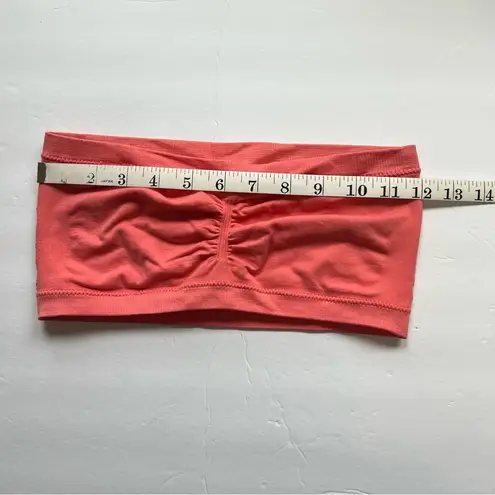 Delia's Salmon Pink Bandeau OS Size undefined