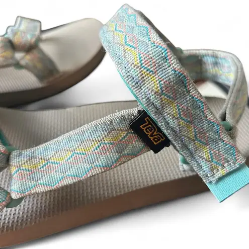 Teva Women’s Original Universal Miramar Fade – Multi, Size 11