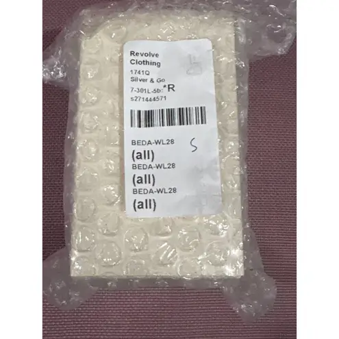 Breda Jane Tethered Watch in Silver & Gold One Size New with Box Womens