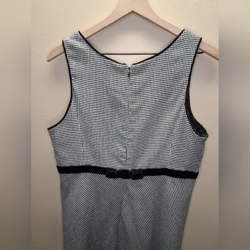 Susan Bristol VINTAGE NWOT Elegant Black and White Dress