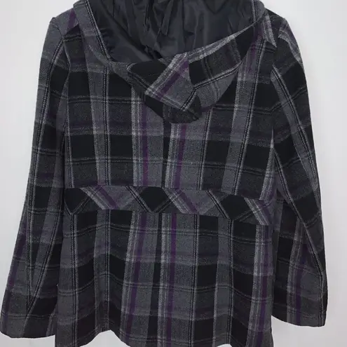 Metaphor Excellent Winter Coat with Removable Hood Woman Size Large L