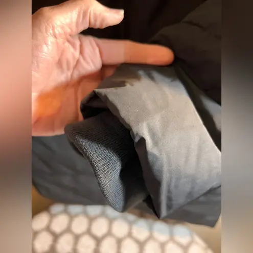 Daily Ritual Black Quilted Puffer Jacket M Size M