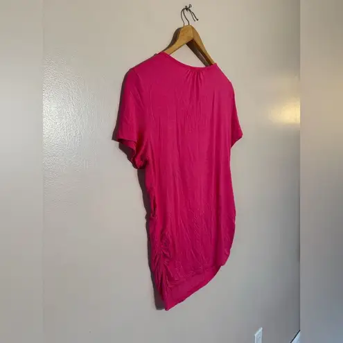 Pink Ekouaer Nursing Friendly S/S Top Size M EUC Size M