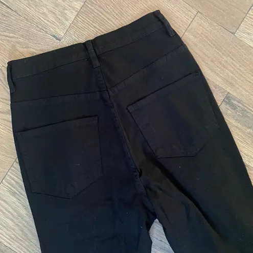 Aphrodite Black Distressed Jeans Size 13