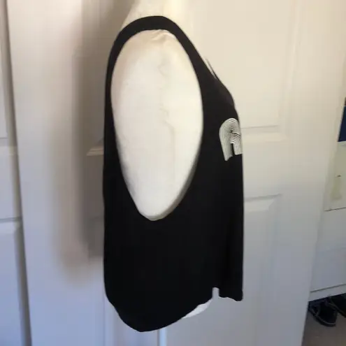 Popular Basics Rock On Graphic Tank