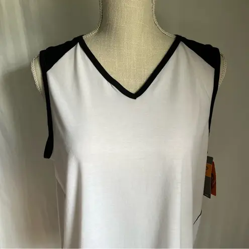 Champion  White Power Core Loose Activewear Workout Tank Top Women’s Size XL