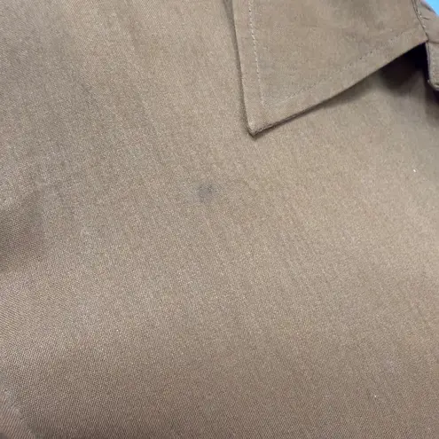 Vintage Melrose Silk Studio Brown Jacket Size L Size L