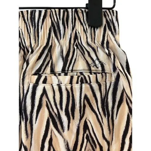 GREG NORMAN Animal Expedition Pull on Golf Pickleball Skort Women's Size MEDIUM Black