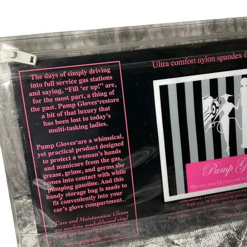 Pump Gloves Protective Gloves For Pumping Gasoline One Size Fits All Nylon Gray