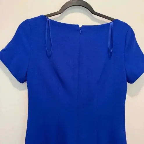 Eliza J  Dress Cobalt Blue Pockets Size 4petite