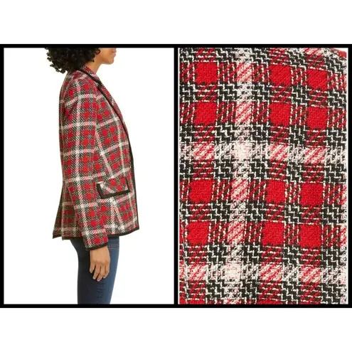 Veronica Beard 💕💕 Tweed Harriet Cutaway Blazer