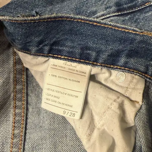 KanCan Distressed Wide