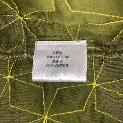 Anna Cate Nickie mini Skirt, Lime Quilt size XS belted NWT Green