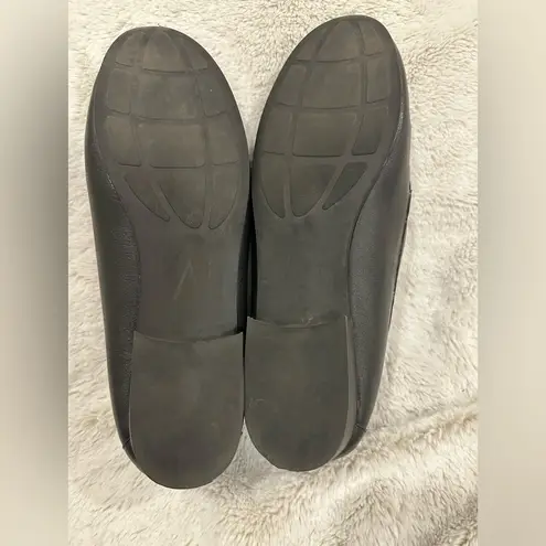 Life Stride Women’s Black Slip On Loafers Shoes US 10