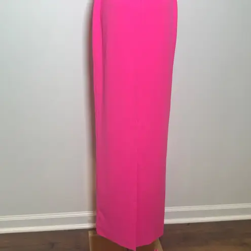 Solace London Joni Maxi Dress Magenta Pink Sleeveless Size US 6 UK 10