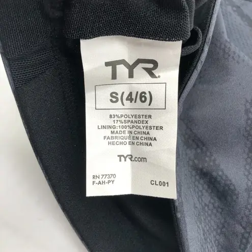 Tyr. Womens Canopy Mia Bikini Top Active Swimwear Medium Support Gray S 4/6 thumbnail 6