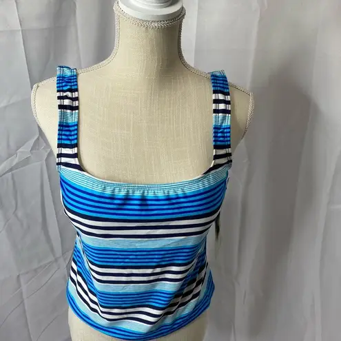 NWT Gabar size 16 swim tankini Blue