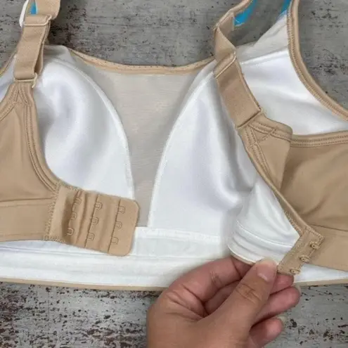 Champion New  tan sports bra 34D