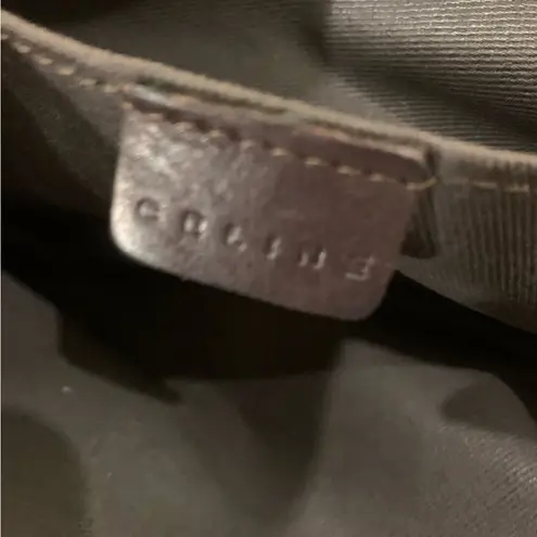 CELINE Boogie Leather Tote Bag, Brown