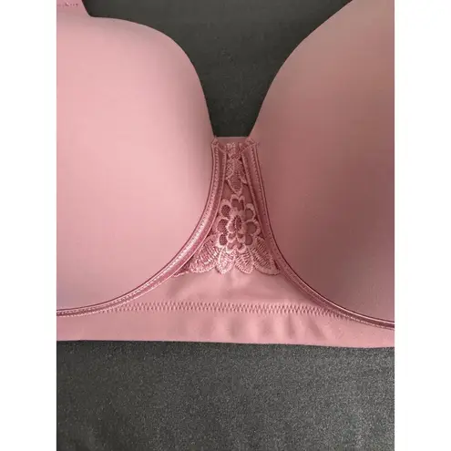 Vanity Fair NWT 71380 Pink Underwire Lightly Padded Adjustable TShirt Bra 42C